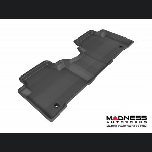 Hyundai Santa Fe Sport Floor Mat - Rear - Black by 3D MAXpider